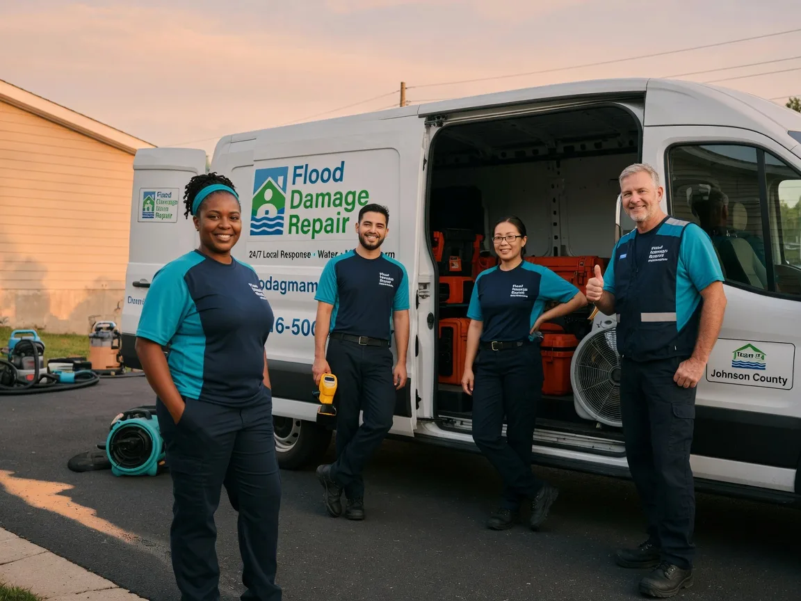 Water Damage Restoration company in Schooleys Mountain, NJ